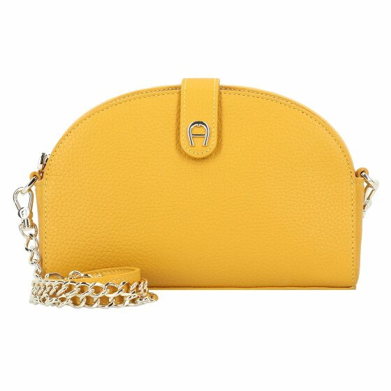 AIGNER Fashion Torba na ramię Skórzany 21 cm tanned yellow