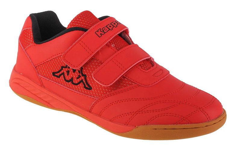 Kappa Kickoff OC T 260695T-2011, Dla chłopca, Czerwone, buty sportowe, skóra syntetyczna, rozmiar: 38