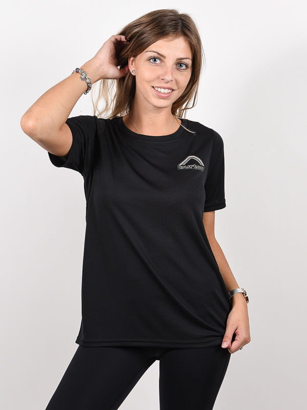 Burton MULTIPATH TRUE BLACK t-shirt damski - S