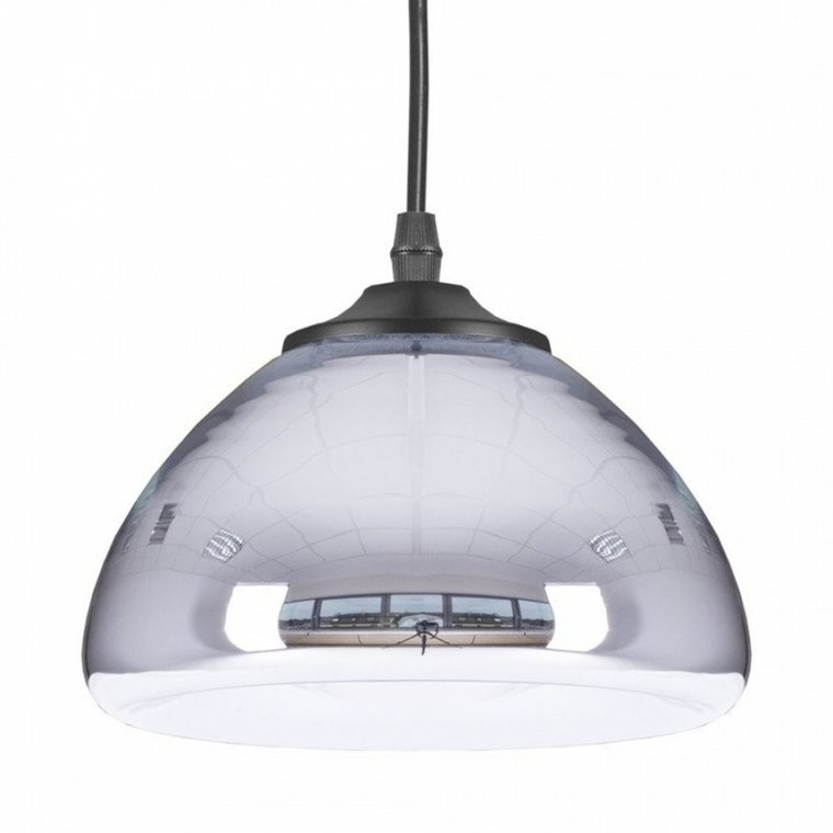 Lampa wisząca victory glow s srebrna17 cm kod: ST-9002S chrome