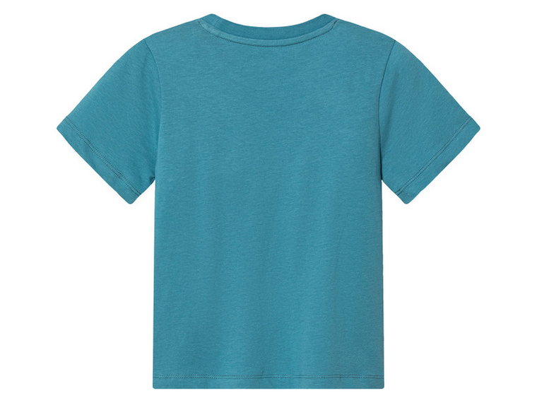 lupilu T-shirt chłopięcy z bawełną (98/104, Petrol)