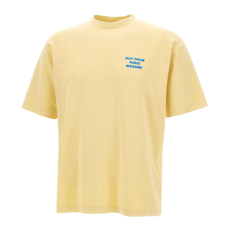 Żółte T-shirty i Pola Drole de Monsieur