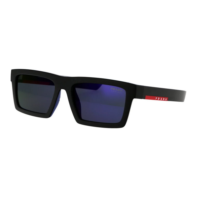 Stylowe okulary przeciwsłoneczne z wzorem 0PS 02Zsu Prada
