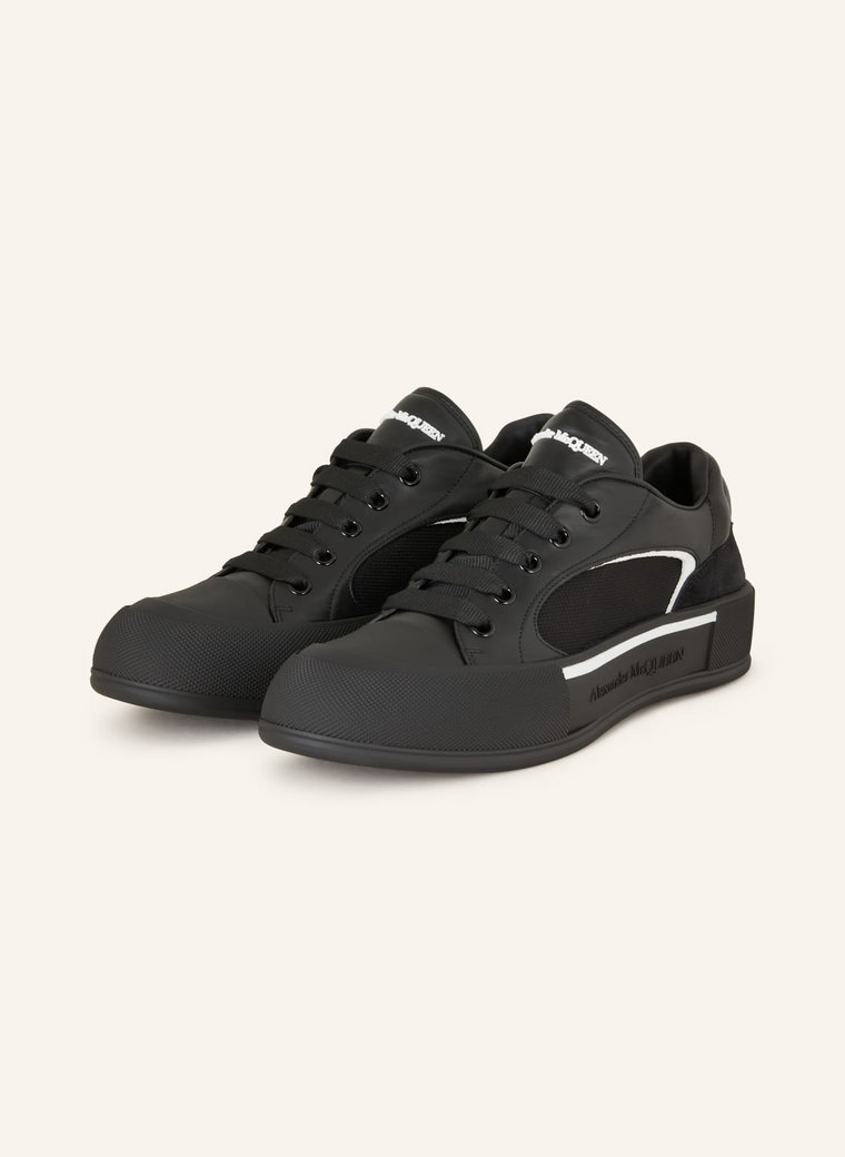 Alexander Mcqueen Sneakersy schwarz