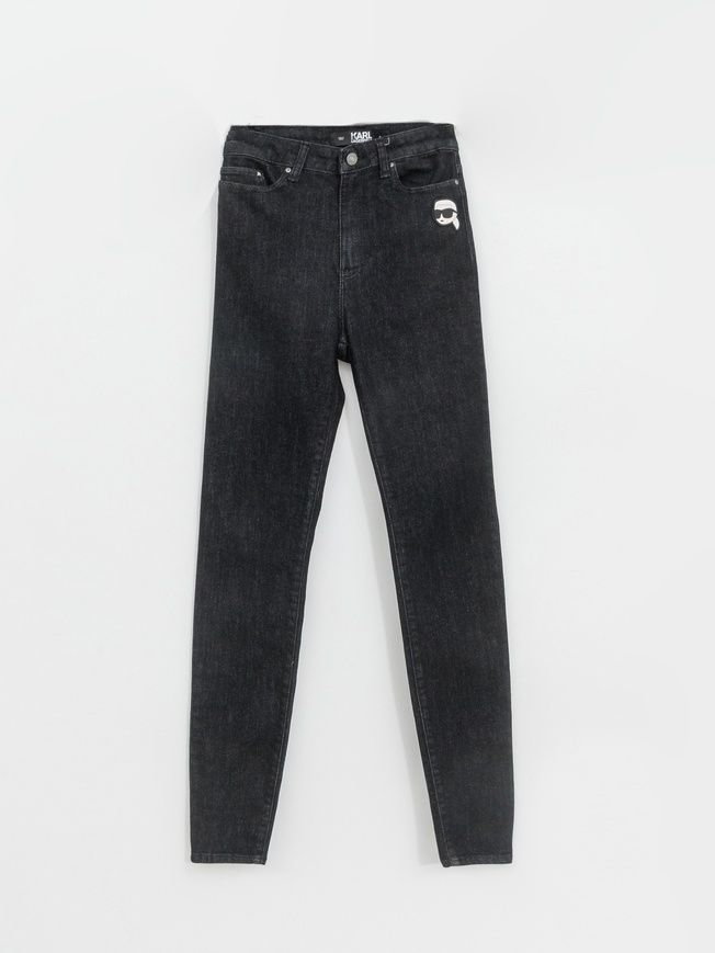 Damskie jeansy Karl Lagerfeld