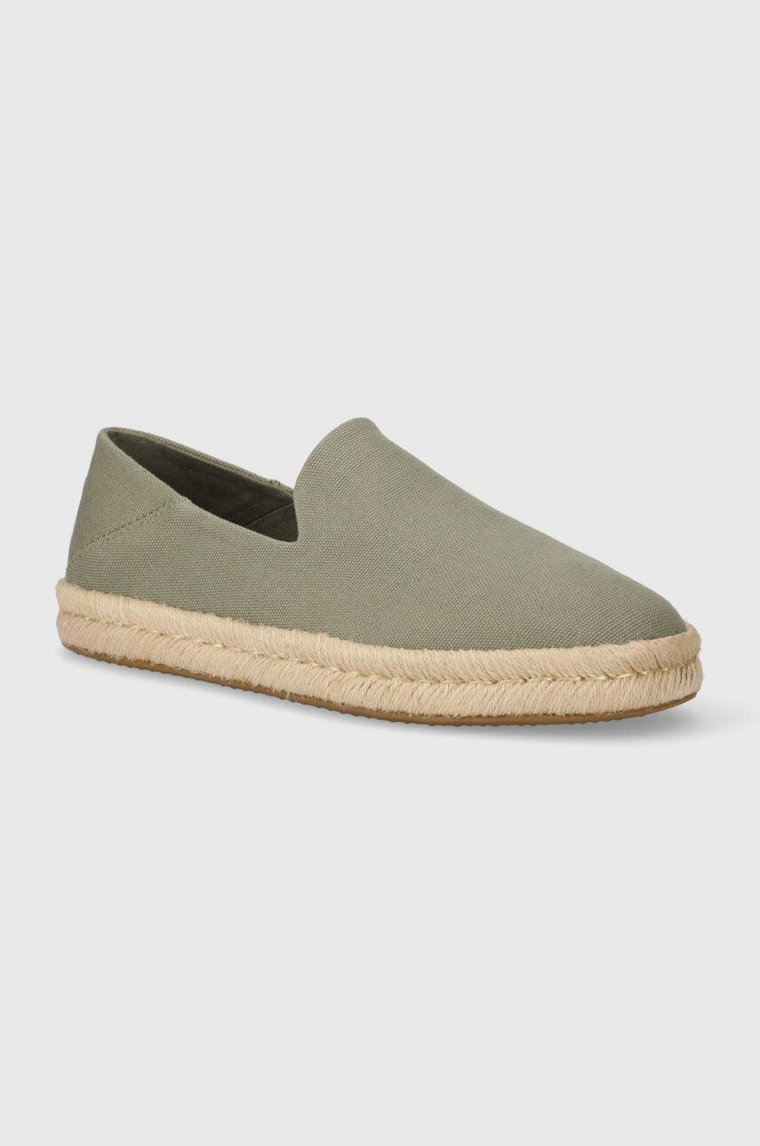 Toms espadryle Santiago kolor zielony 10020071