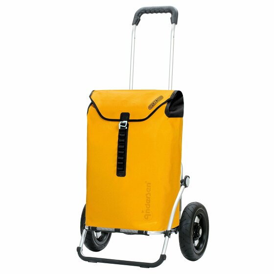 Andersen Shopper Royal Shopper Ortlieb Wózek na zakupy 65 cm z kołami pneumatycznymi gelb