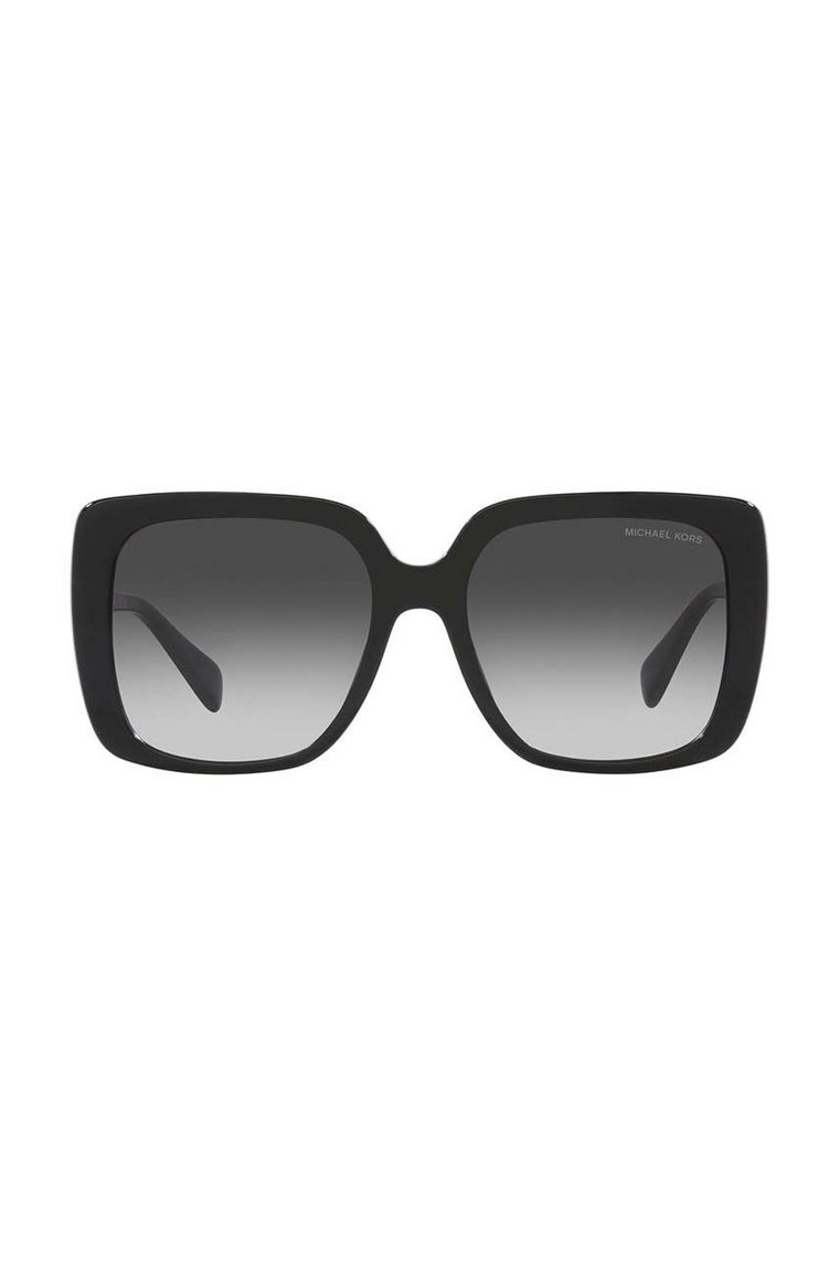 Michael Kors okulary przeciwsłoneczne MALLORCA damskie kolor czarny 0MK2183U