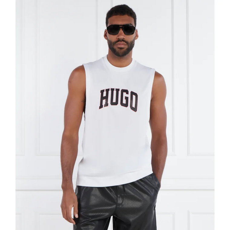 Hugo Bodywear Tank top MESH | Relaxed fit