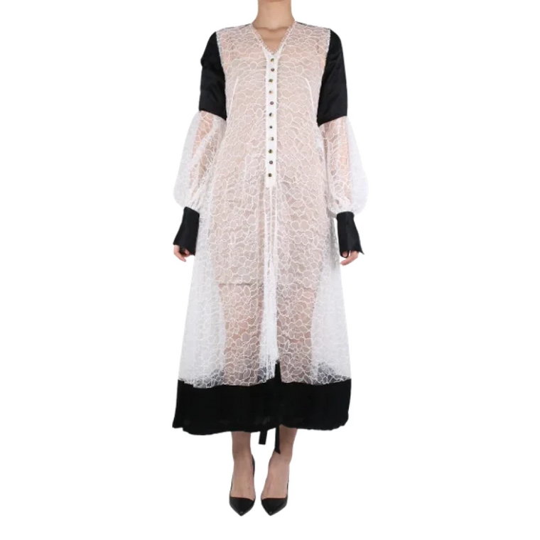 Pre-owned Cotton dresses Loewe Pre-owned