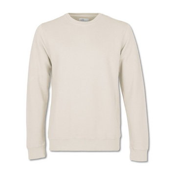Colorful Standard, Classic Organic Sweatshirt Biały, male,
