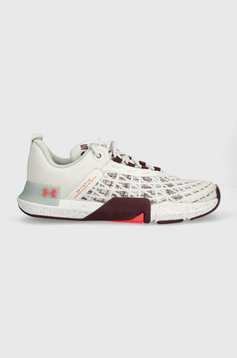 Under Armour buty treningowe TriBase Reign 5 kolor szary