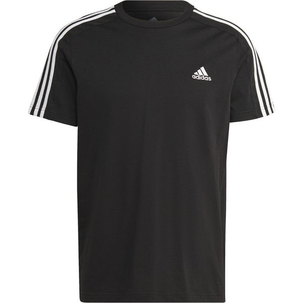 Koszulka męska Essentials Single Jersey 3-Stripes Adidas