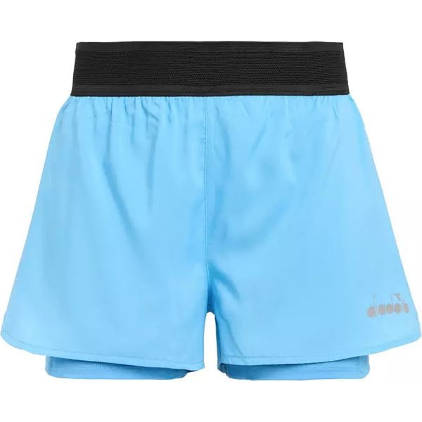 Spodenki damskie L. Double Layer Shorts Be One Diadora