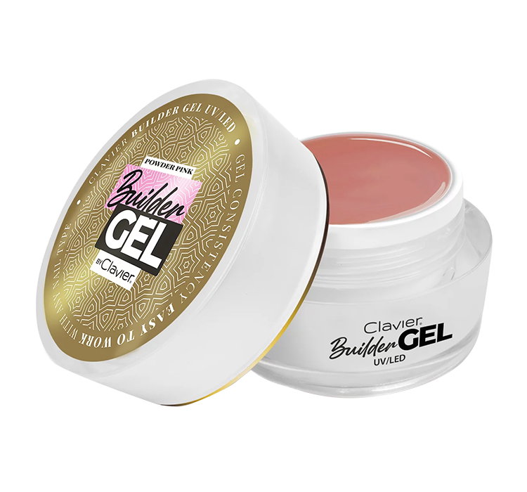 CLAVIER ŻEL BUDUJĄCY UV/LED POWDER PINK 30G