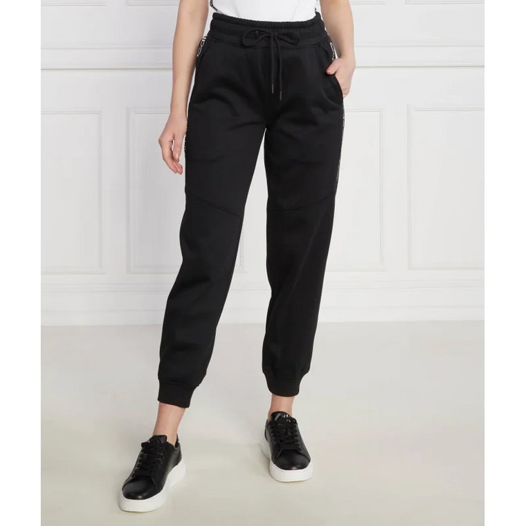 CALVIN KLEIN JEANS Spodnie dresowe JOG | Regular Fit