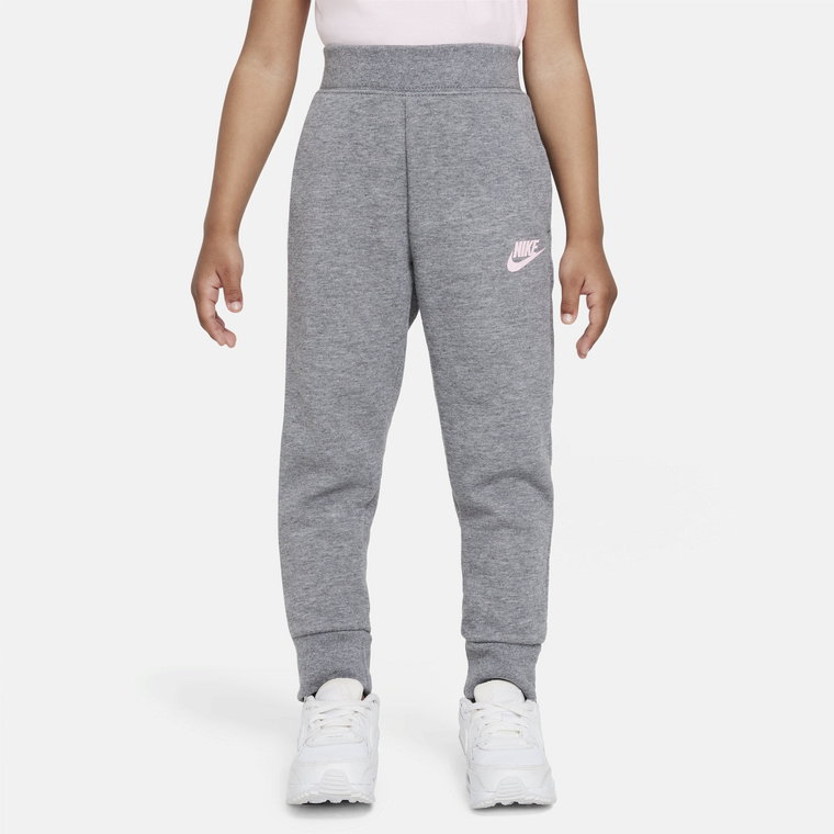 Spodnie dla niemowląt Nike Sportswear Club Fleece - Szary