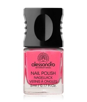 Alessandro Nail Polish Colour Explosion Small Lakier do paznokci 5 ml Nr. 142 - Neon Pink