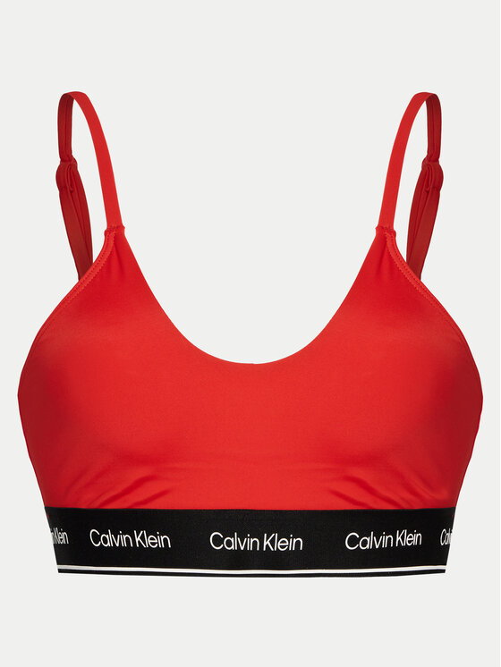 Góra od bikini Calvin Klein Swimwear