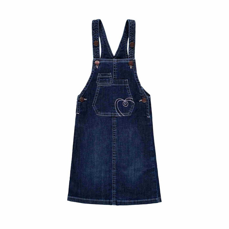 Kanz, Sukienka jeansowa, dziewczęca, rozmiar 152
