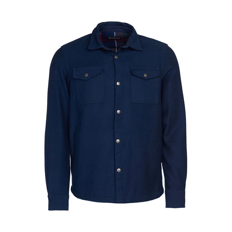 Cambridge Overshirt - 100% Bawełna Barbour