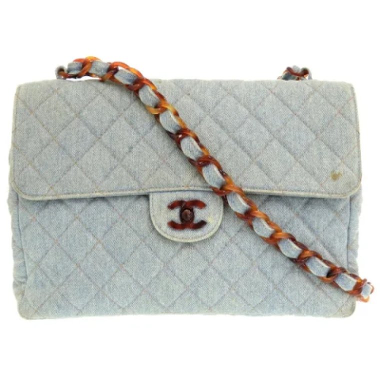 Pre-owned Fabric chanel-bags Chanel Vintage