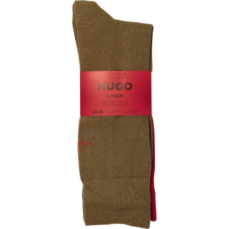 Hugo Bodywear Skarpety 3-pack UNI COLORS