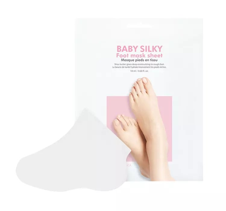 HOLIKA HOLIKA BABY SILKY FOOT MASKA SKARPETKI