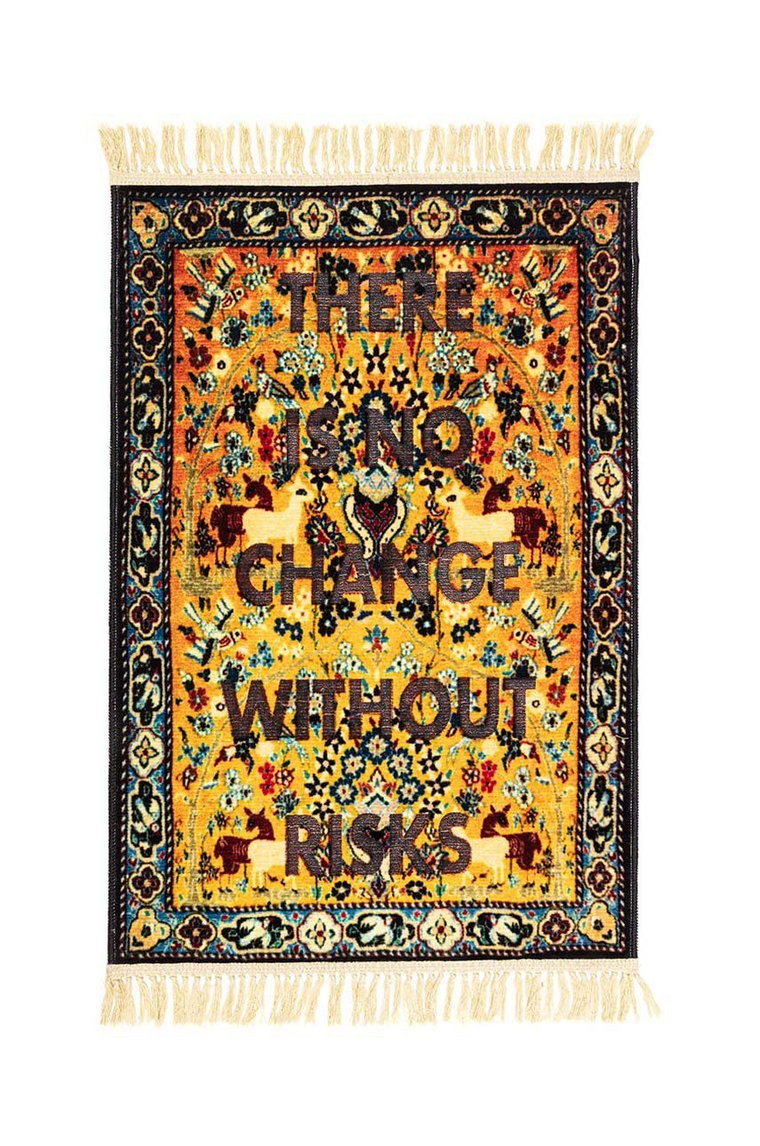 Seletti dywan Burnt Carpet Change 80 x 120 cm