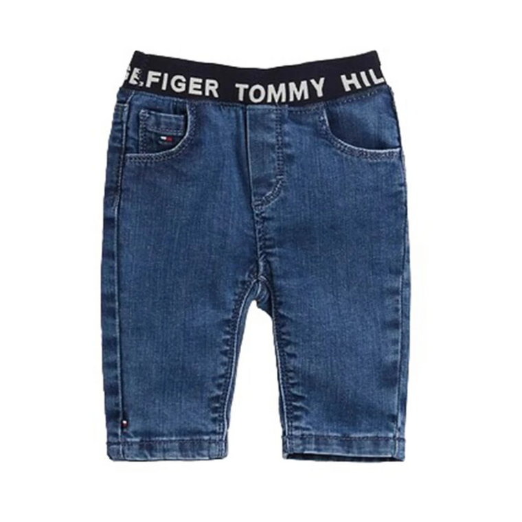 Dziecięce jeansy Slim Fit Tommy Hilfiger