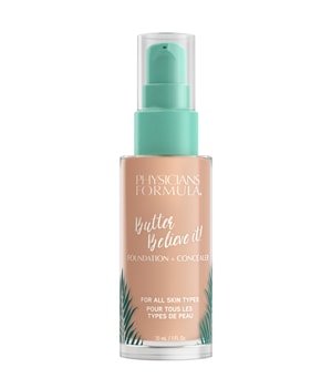 PHYSICIANS FORMULA Butter believe it! Foundation + Concealer Podkład w płynie 30 ml Light