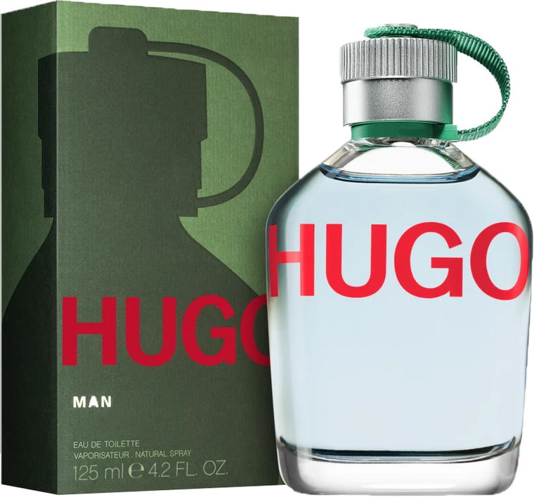 Woda toaletowa męska Hugo Boss Hugo Man 125 ml (3614229823806). Perfumy męskie