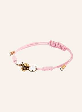 Alexander Mcqueen Bransoletka rosa