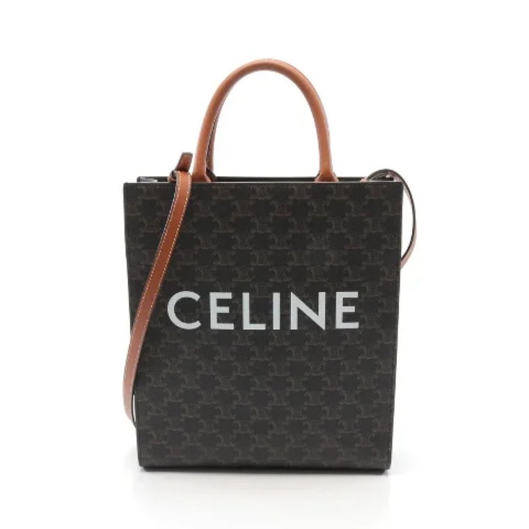 Pre-owned Leather celine-bags Celine Vintage