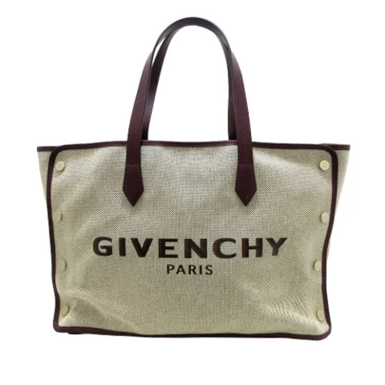 Pre-owned Canvas handbags Givenchy Pre-owned