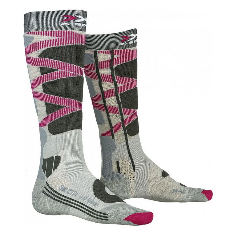 Skarpety narciarskie damskie X-Socks Ski Control 4.0 SSKCW19W