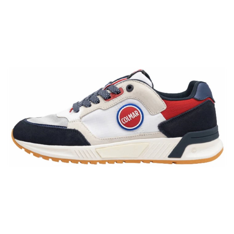 Sneaker Dalton Iconic 039 - Biały/Niebieski/Czerwony Colmar