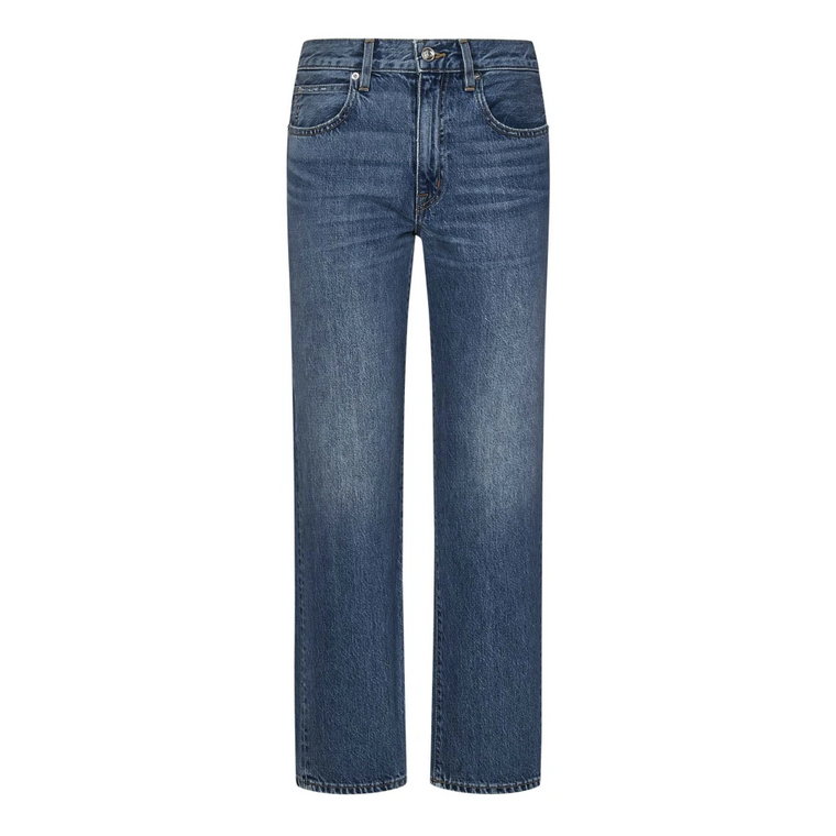 Niebieskie Straight Jeans Slvrlake