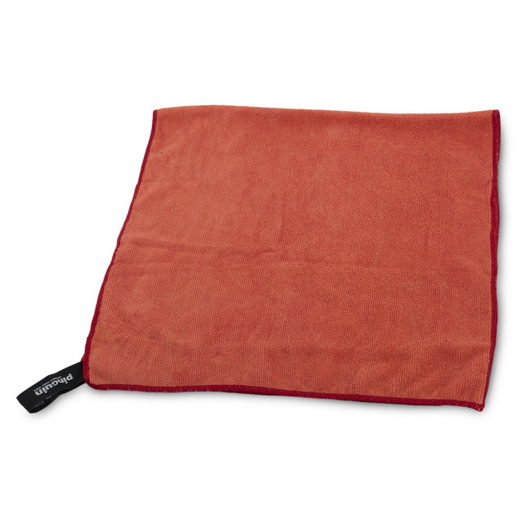 Ręcznik szybkoschnący Pinguin Terry Towel L red - ONE SIZE