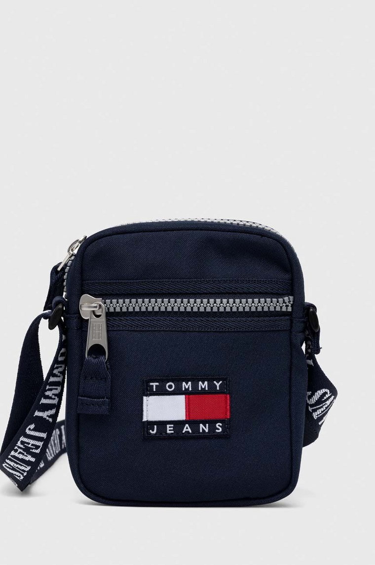 Tommy Jeans saszetka kolor granatowy