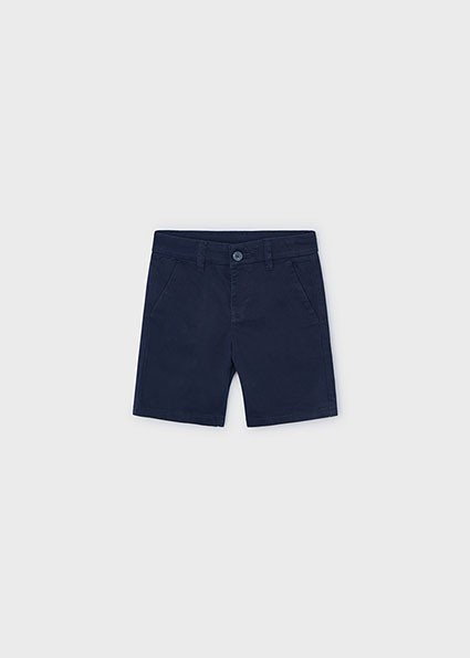 Bermudy chino serża basic