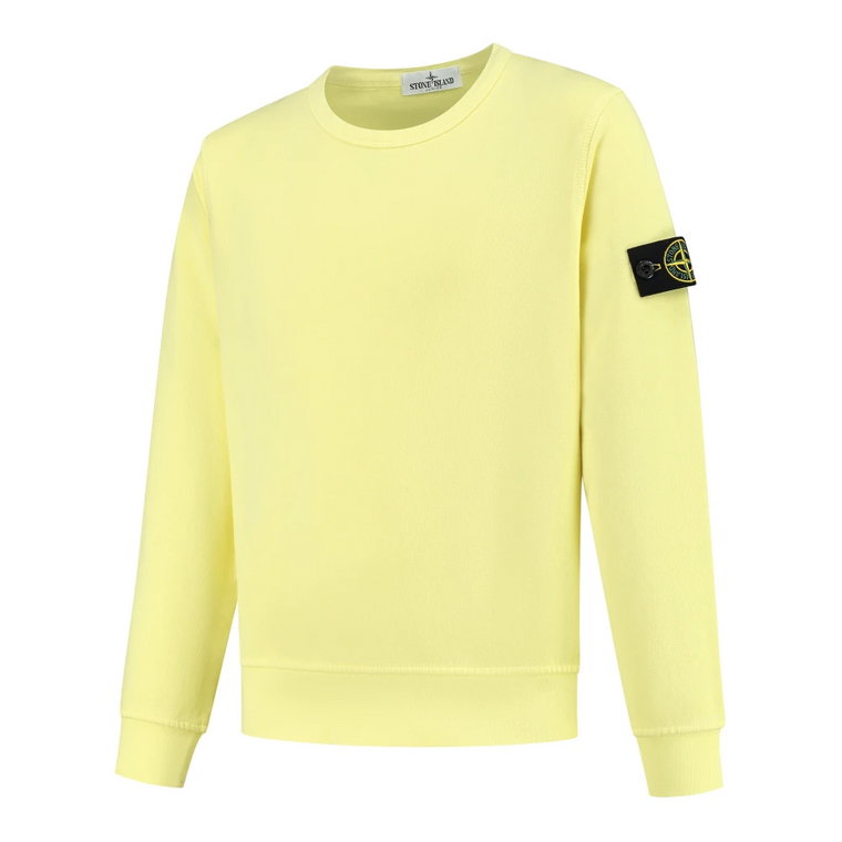 Żółty Sweter, Styl Junior, 781661340V0031 Stone Island