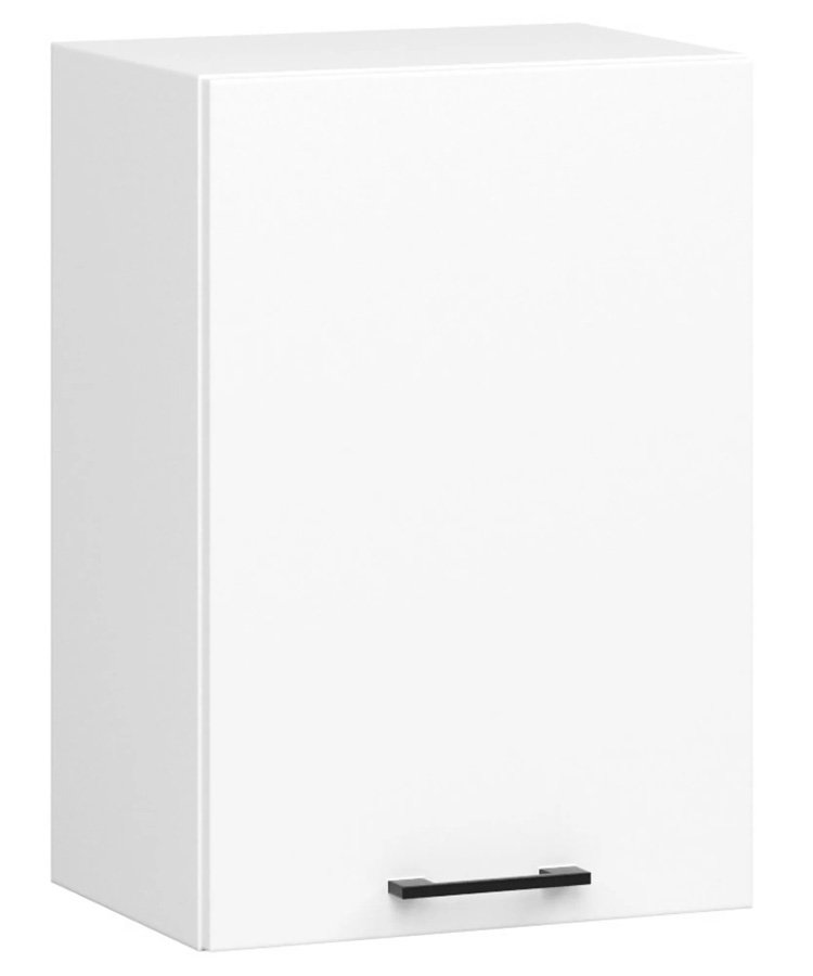 Biała górna szafka kuchenna 50 cm - Tereza 4X