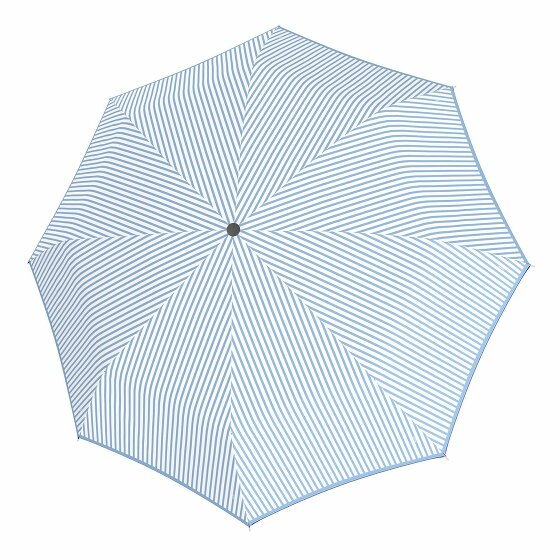 Doppler Fiber Magic Kieszonkowy parasol 29 cm blue