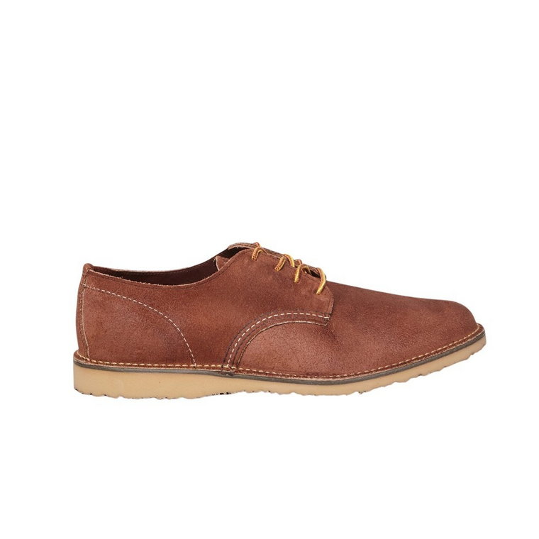 W weekendy z Oxfordu Red Wing Shoes