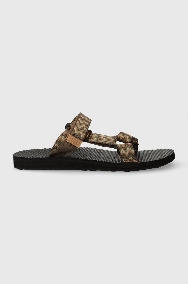 Teva sandały męskie kolor czarny 112447.BLK-BLK