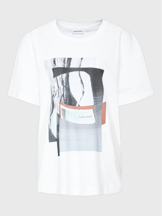 T-Shirt Calvin Klein Curve