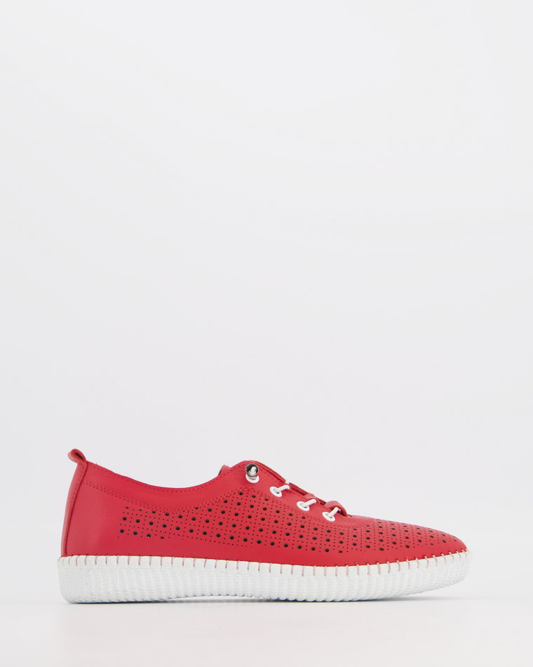 SPORTOWE PÓŁBUTY SW0661 RED