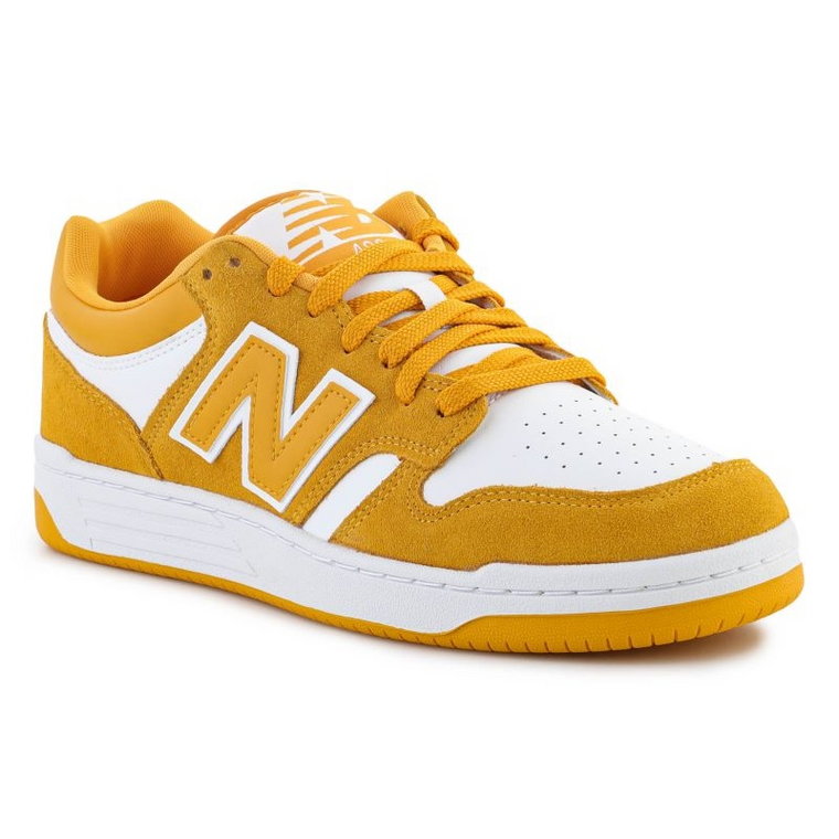 Buty New Balance BB480LWA żółte