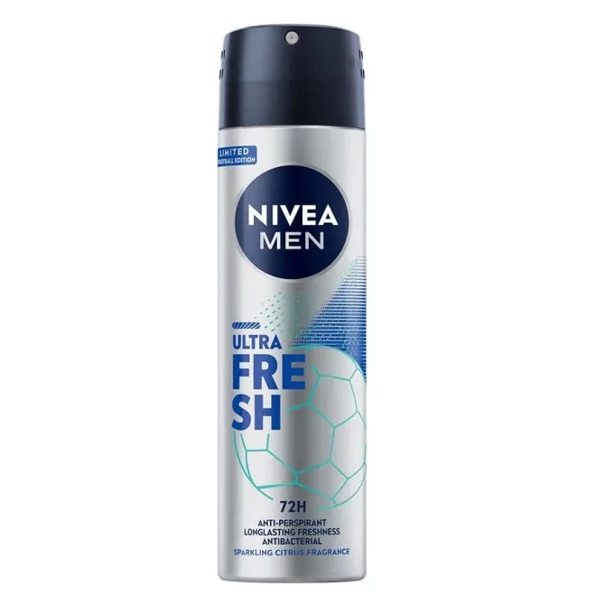 Nivea Men Ultra Fresh antyperspirant spray 150ml